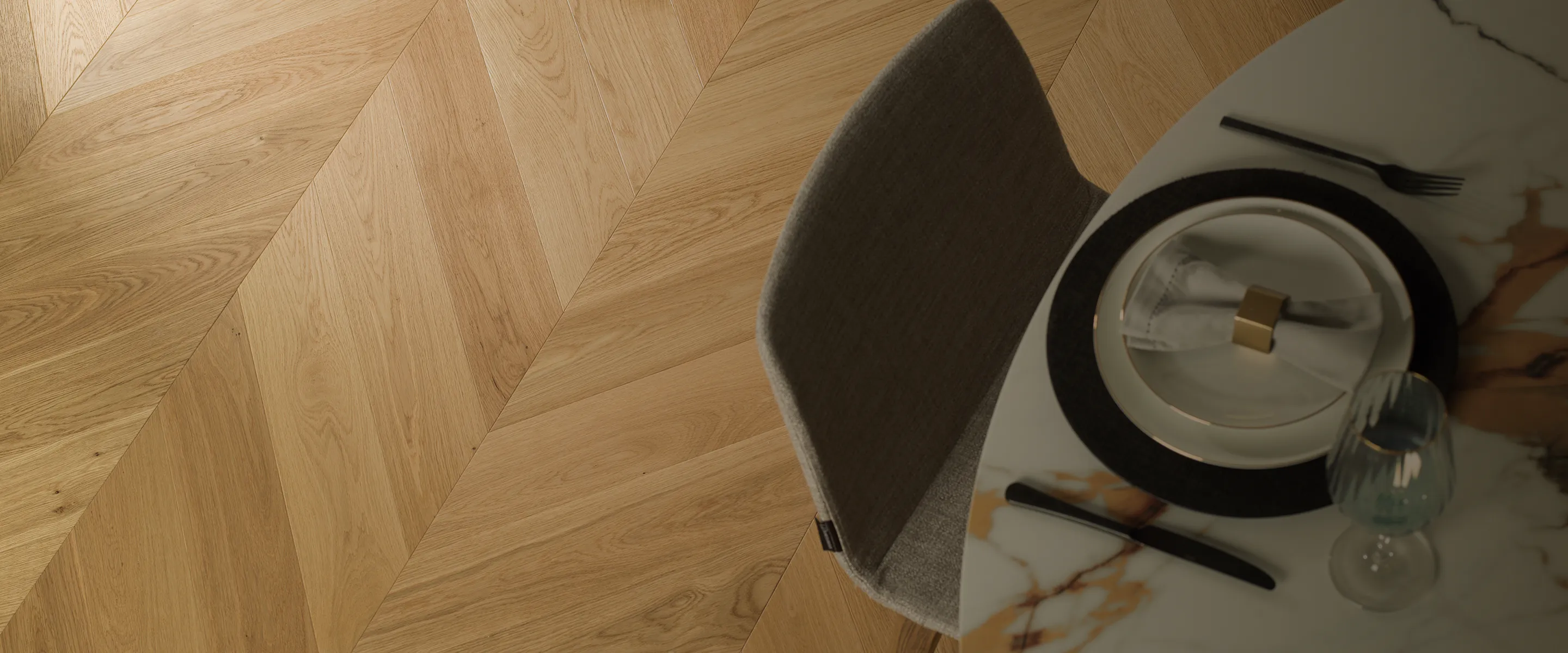 Hero - natural wood floor
